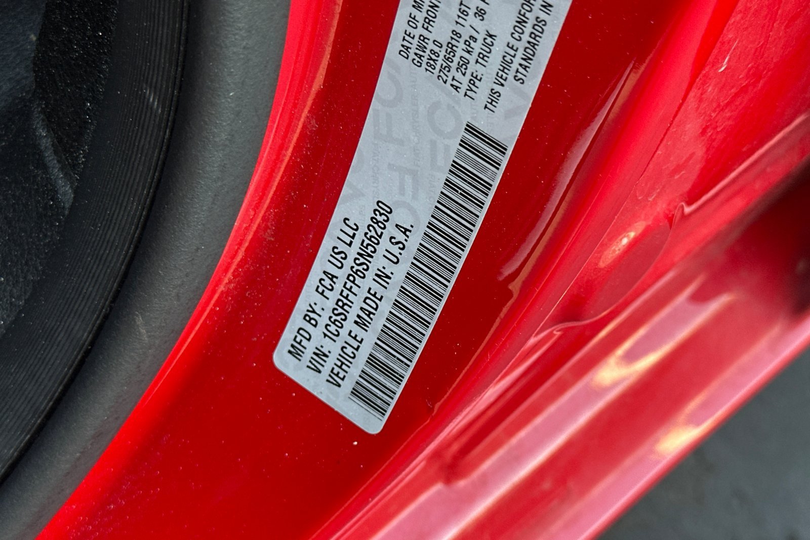 Used 2025 RAM 1500 Big Horn AWD/4WD image 53