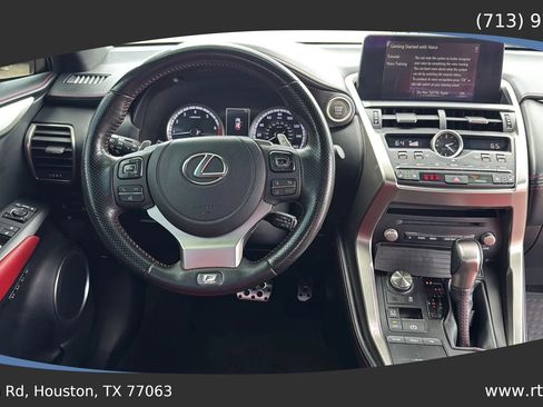 Used 2021 Lexus NX 300 F Sport w/ F Sport Premium Package FWD image 38