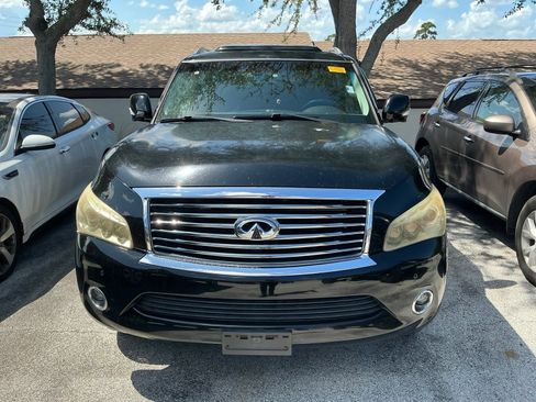 Used 2013 INFINITI QX56 2WD image 3