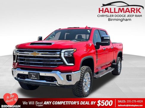 Used 2024 Chevrolet Silverado 2500 LTZ w/ LTZ Premium Package AWD/4WD image 1