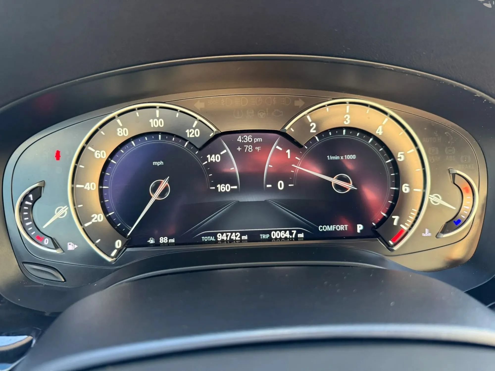 Used 2017 BMW 530i RWD image 19