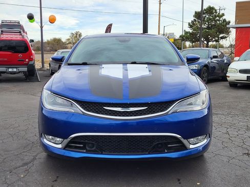 Used 2015 Chrysler 200 C w/ Navigation & Sound Group I image 8