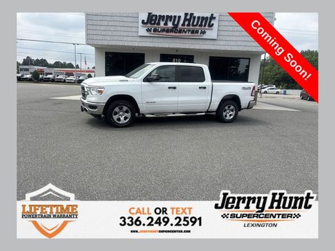 Used 2023 RAM 1500 Big Horn AWD/4WD image 1