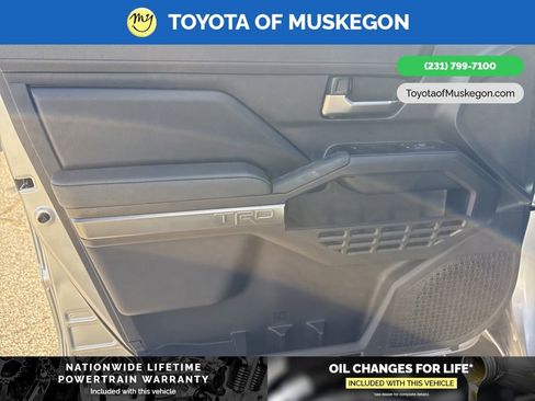 New 2025 Toyota Tacoma TRD Off-Road w/ TRD Off Road Upgrade Package image 10