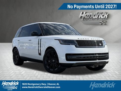 Used 2025 Land Rover Range Rover Long Wheelbase SE AWD/4WD image 1