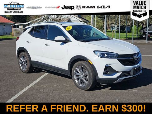 Used 2021 Buick Encore GX Essence w/ Experience Buick Package image 10