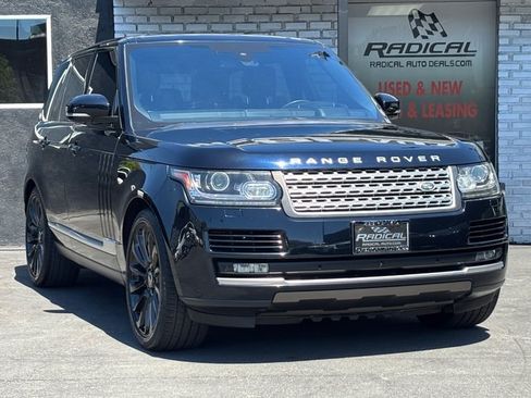 Used 2016 Land Rover Range Rover Supercharged AWD/4WD image 7