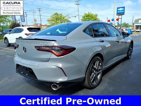 Certified 2025 Acura TLX SH-AWD w/ A-SPEC Pkg image 25