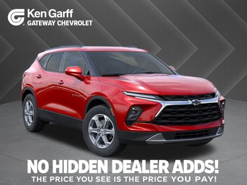 New 2026 Chevrolet Blazer LT w/ Convenience Package AWD/4WD image 1