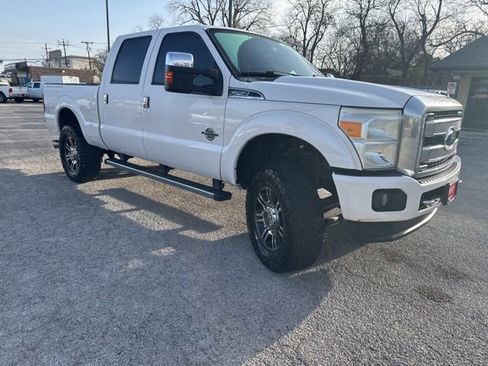 Used 2013 Ford F250 Platinum w/ FX4 Off Road Pkg image 10