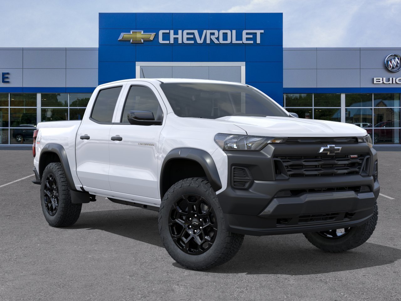 New 2026 Chevrolet Colorado Trail Boss AWD/4WD image 31