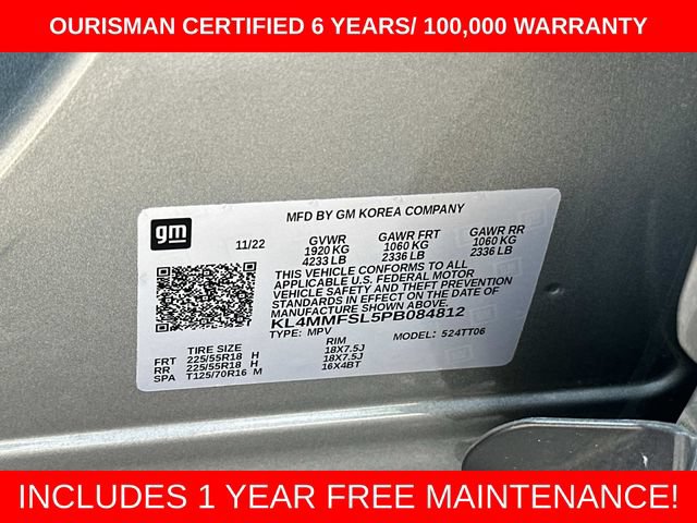 Used 2023 Buick Encore GX Essence w/ Experience Buick Package FWD image 31