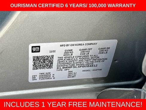 Used 2023 Buick Encore GX Essence w/ Experience Buick Package FWD image 31