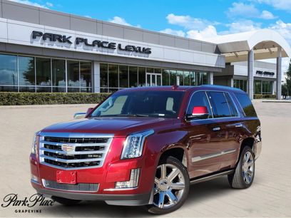 Used 2018 Cadillac Escalade Premium Luxury