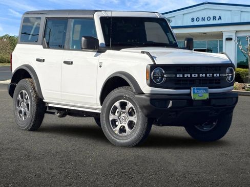 New 2025 Ford Bronco Big Bend AWD/4WD image 2