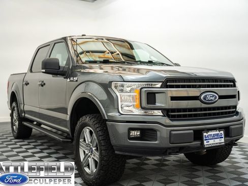 Used 2018 Ford F150 XLT w/ Equipment Group 302A Luxury AWD/4WD image 1