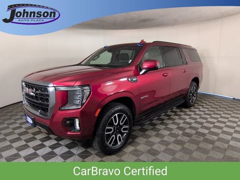 Used 2024 GMC Yukon XL AT4 w/ Technology Package AWD/4WD image 1