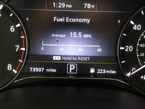 Used 2023 INFINITI QX80 Sensory w/ All-Season Package image 48