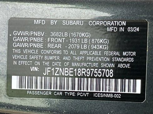Used 2024 Toyota GR86 Premium RWD image 30