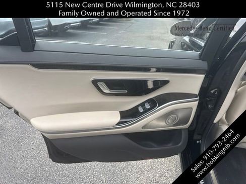 Certified 2022 Mercedes-Benz S 580 4MATIC Sedan image 25