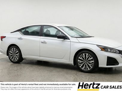 Used 2025 Nissan Altima 2.5 SV