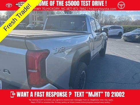 Used 2026 Toyota Tacoma TRD Off-Road w/ TRD Off Road Upgrade Package image 6