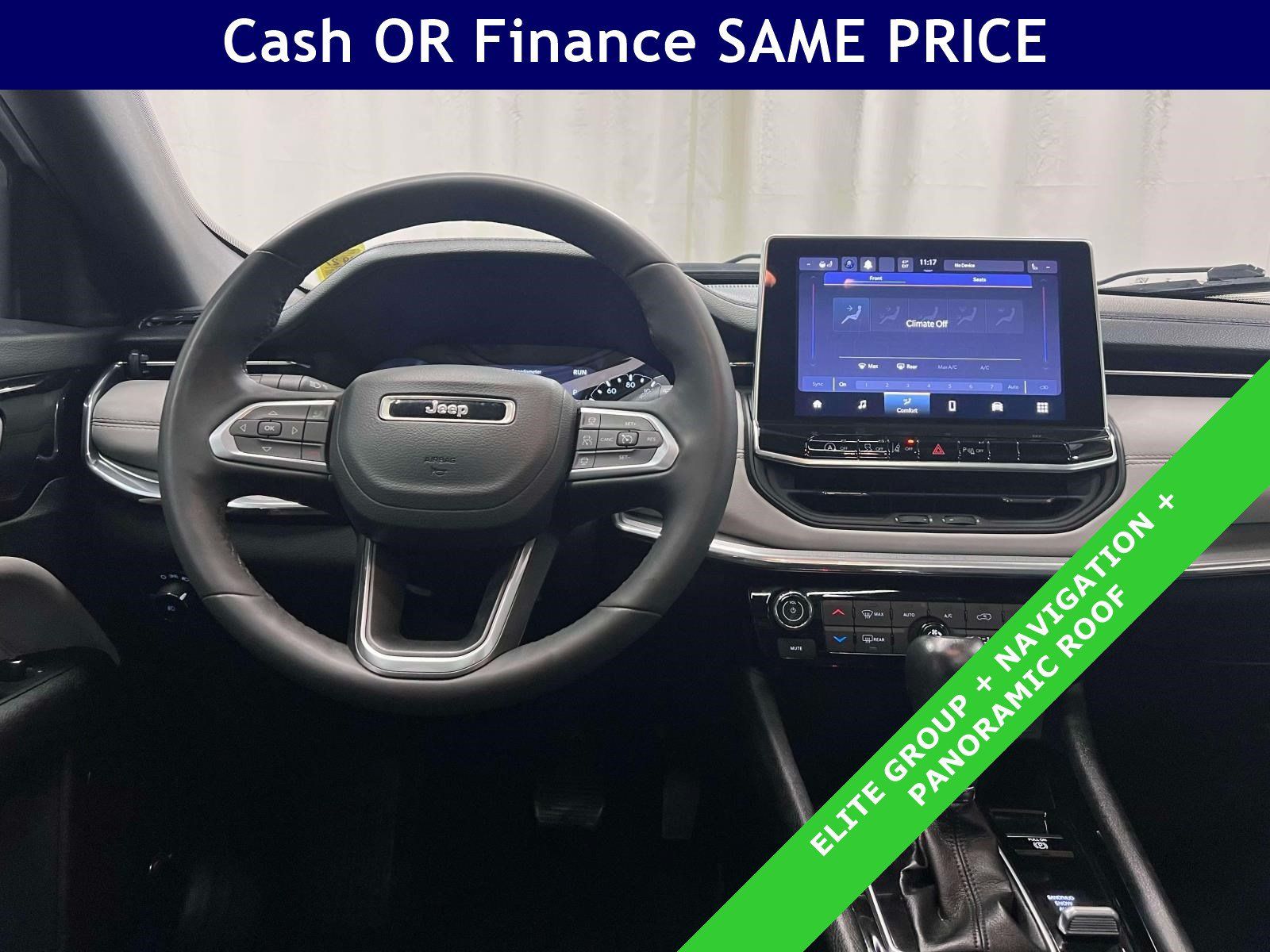 Used 2023 Jeep Compass Limited w/ Elite Group AWD/4WD image 2