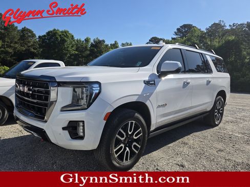 Used 2021 GMC Yukon XL AT4 w/ AT4 Premium Package image 1