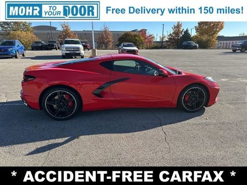 Used 2020 Chevrolet Corvette Stingray Premium Cpe w/ 3LT Preferred Equipment Group image 8