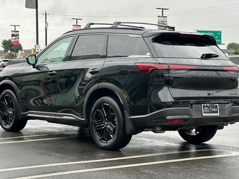 New 2026 INFINITI QX60 Sport w/ Dark Cargo Package image 3
