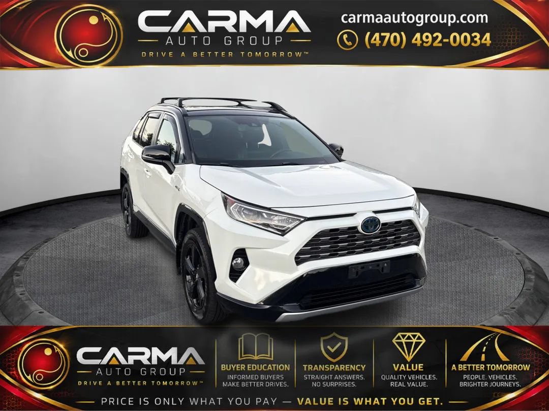 Used 2019 Toyota RAV4 XSE AWD/4WD image 7