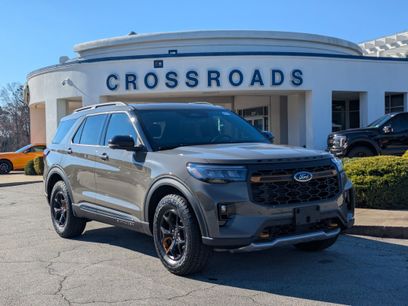 New 2026 Ford Explorer Tremor w/ Tremor Ultimate Package