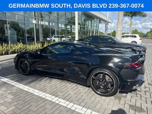 Used 2023 Chevrolet Corvette Stingray Convertible w/ Z51 Performance Package RWD image 5