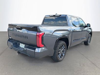 Used 2023 Toyota Tundra Platinum w/ Advanced Package