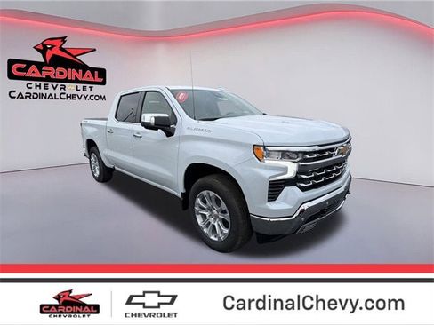 New 2026 Chevrolet Silverado 1500 LTZ image 1
