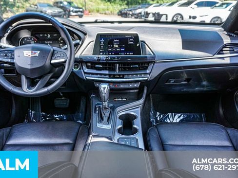 Used 2022 Cadillac CT4 Premium Luxury w/ Climate Package RWD image 27