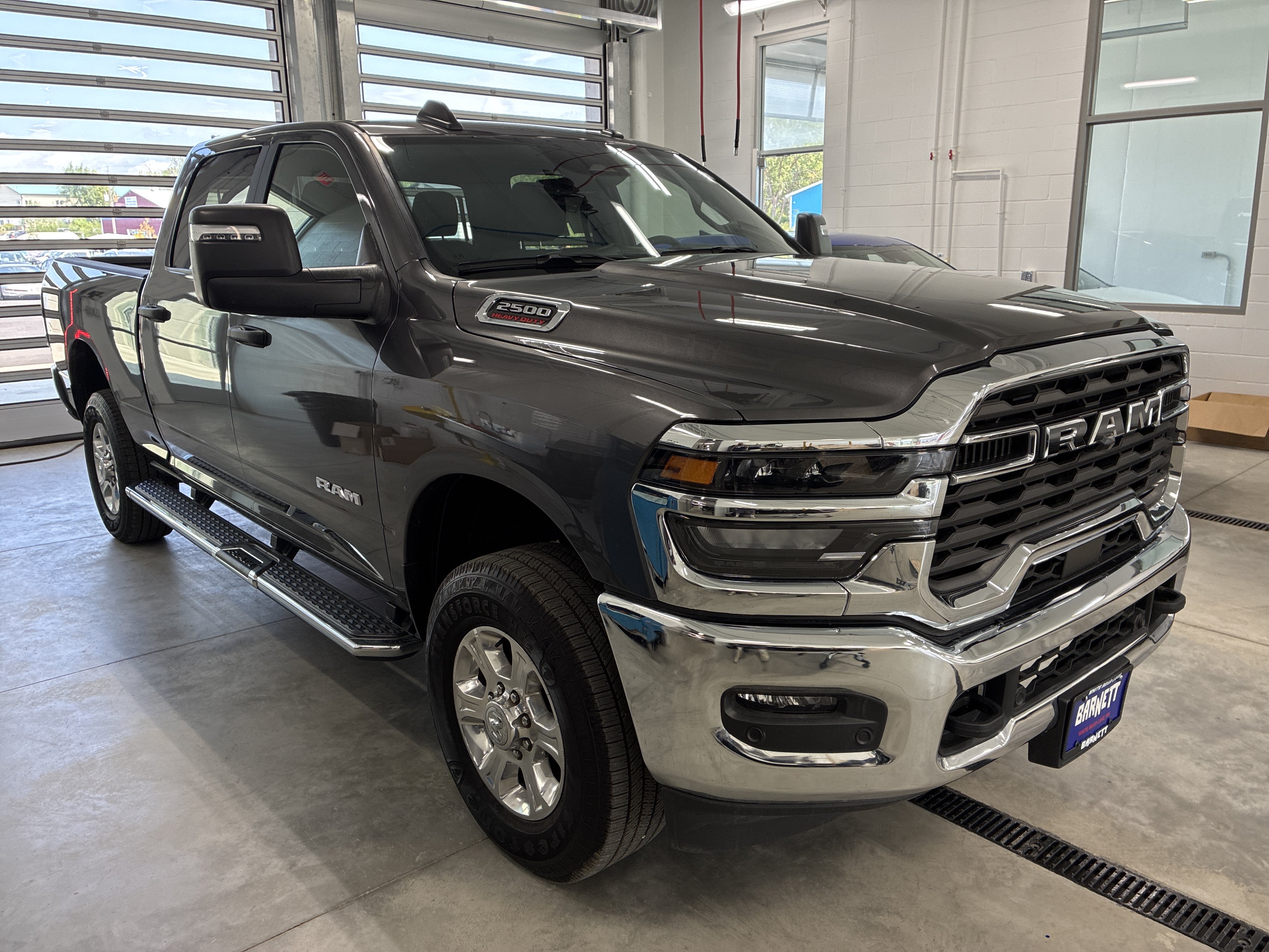 Certified 2025 RAM 2500 Big Horn AWD/4WD image 4