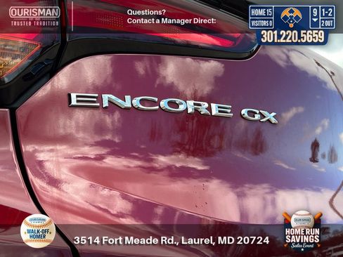 Used 2023 Buick Encore GX Preferred w/ Cold Weather Comfort Package FWD image 21