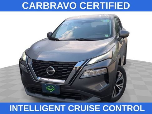 Used 2021 Nissan Rogue SV AWD/4WD image 1