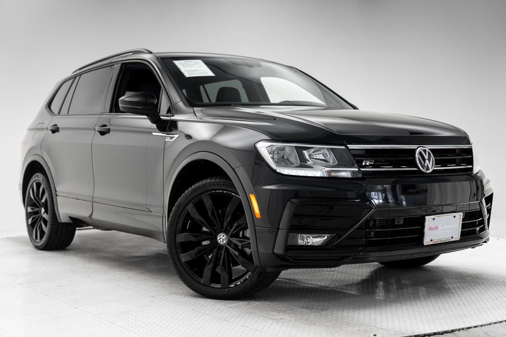 Used 2021 Volkswagen Tiguan SE R-Line AWD/4WD image 41