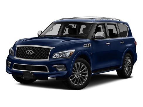 Used 2016 INFINITI QX80 Base w/ Driver's Assistance Package image 1