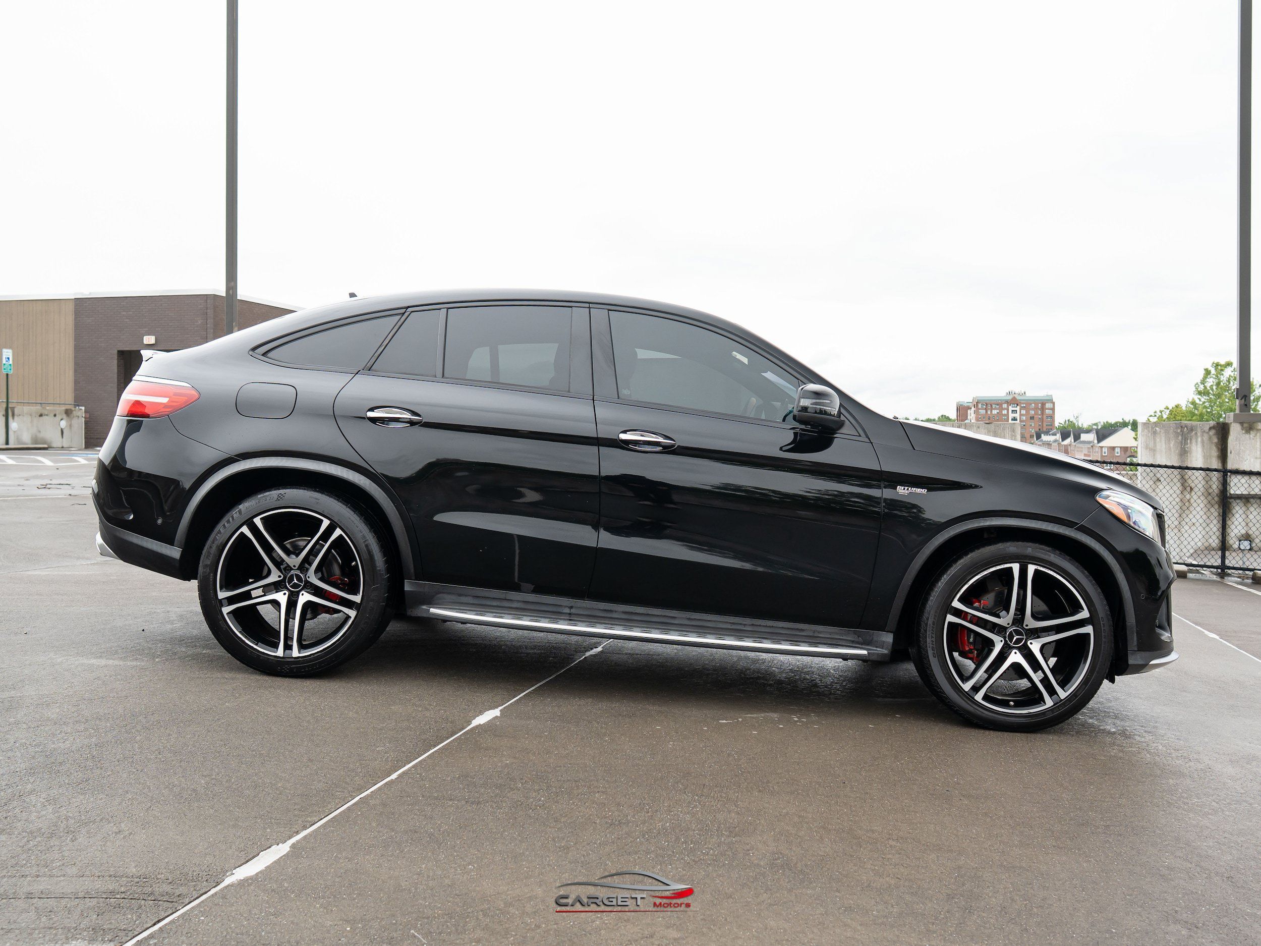 Used 2017 Mercedes-Benz GLE 43 AMG 4MATIC Coupe w/ Premium 3 Package image 8