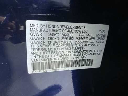 Used 2023 Acura MDX image 21
