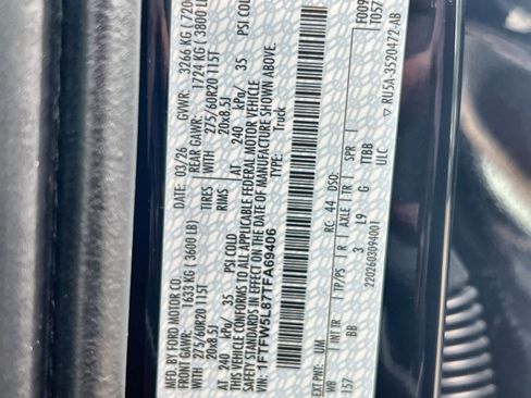 New 2026 Ford F150 Lariat AWD/4WD image 36