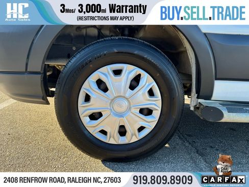 Used 2018 Ford Transit 250 130 Low Roof w/ Exterior Upgrade Package image 12