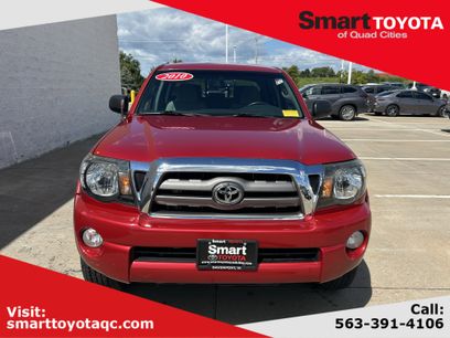 Used 2010 Toyota Tacoma 4x4 Double Cab