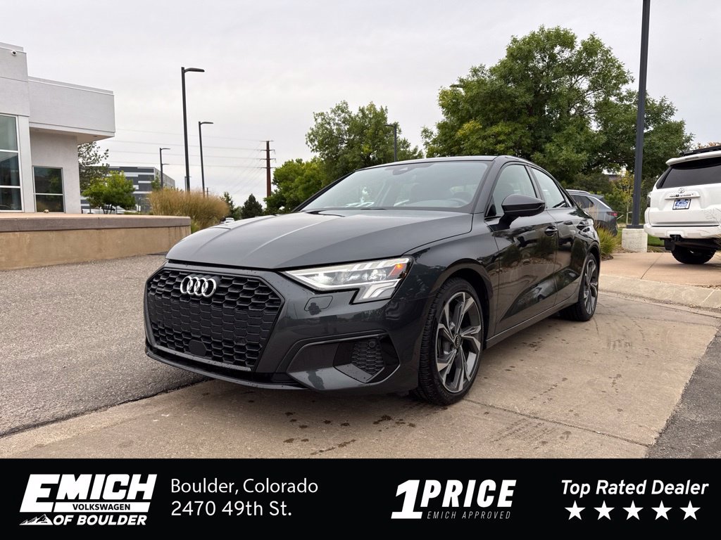 Used 2023 Audi A3 2.0T Premium Plus w/ Premium Plus Package AWD/4WD image 1