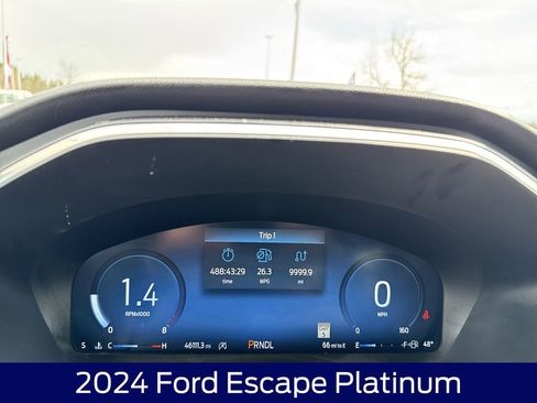 Used 2024 Ford Escape Platinum AWD/4WD image 19