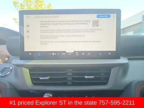 Used 2026 Ford Explorer ST w/ Sun And Sound Package AWD/4WD image 16