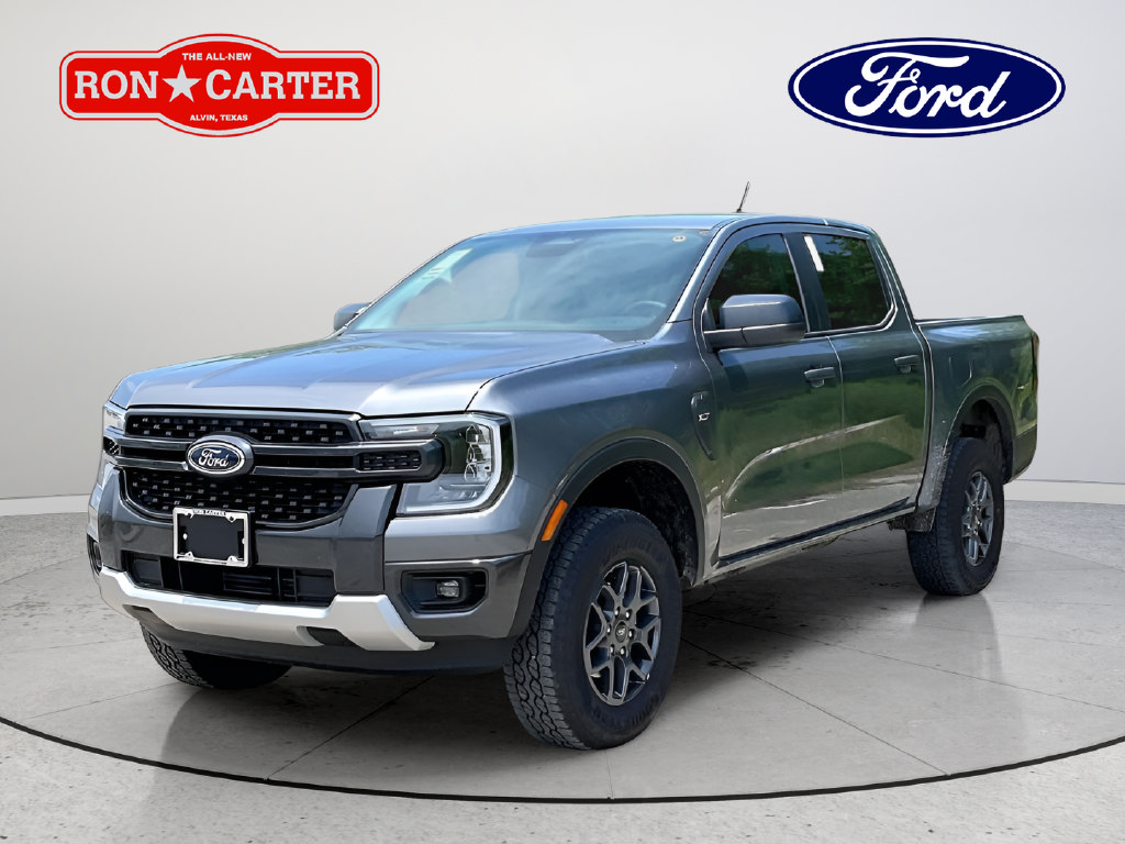 New 2026 Ford Ranger XLT w/ Trailer Tow Package RWD image 3